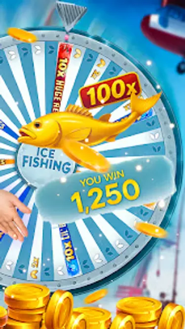 Ice Fishing Screenshot